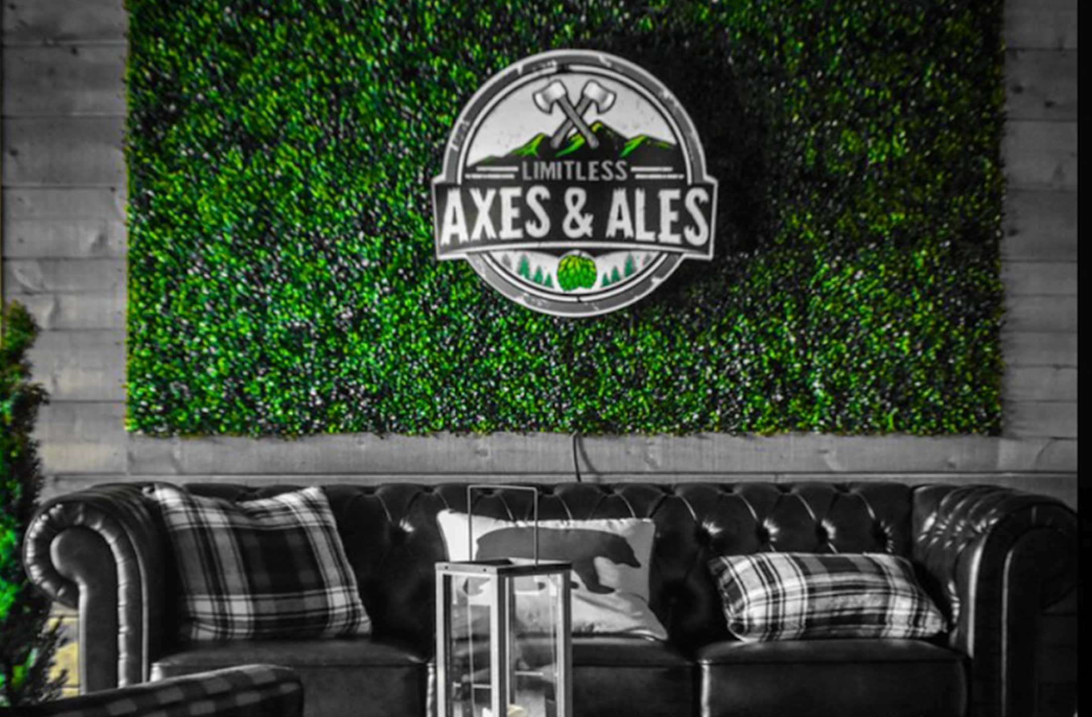 Home Limitless Axes & Ales