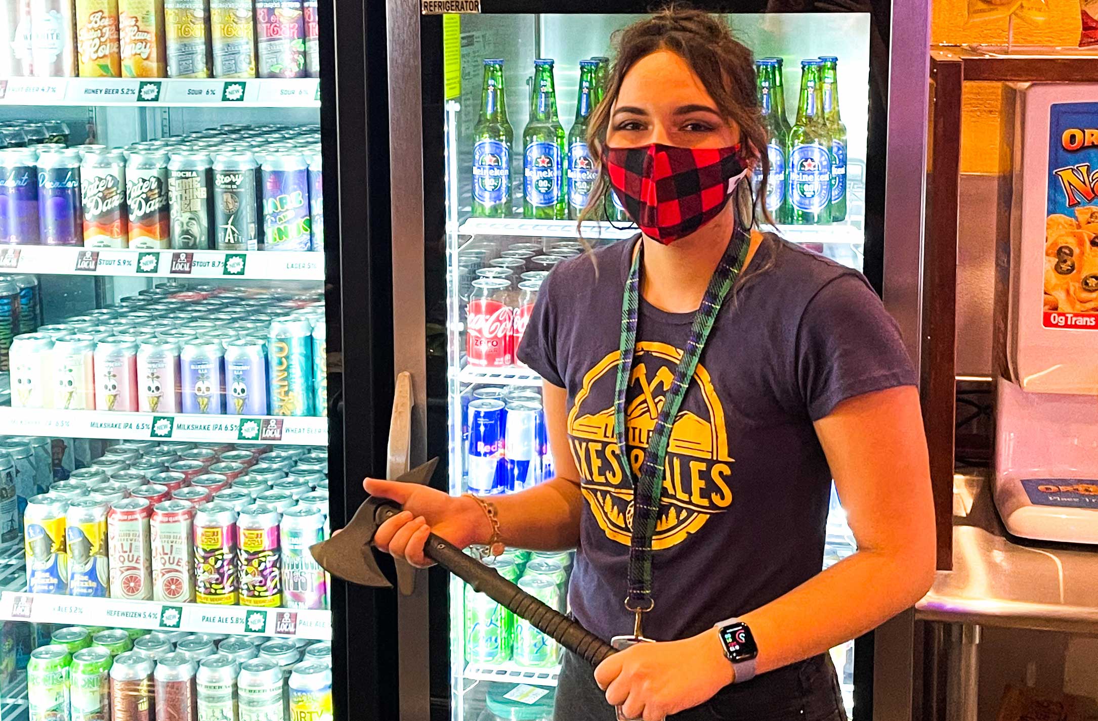 Home Limitless Axes & Ales