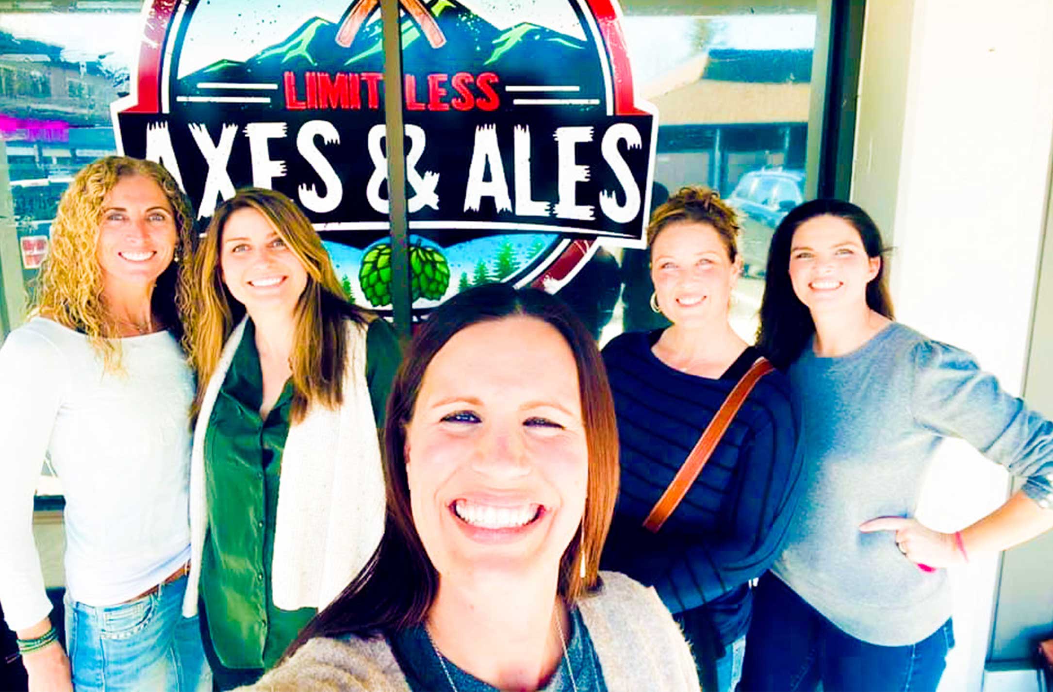 Home Limitless Axes & Ales