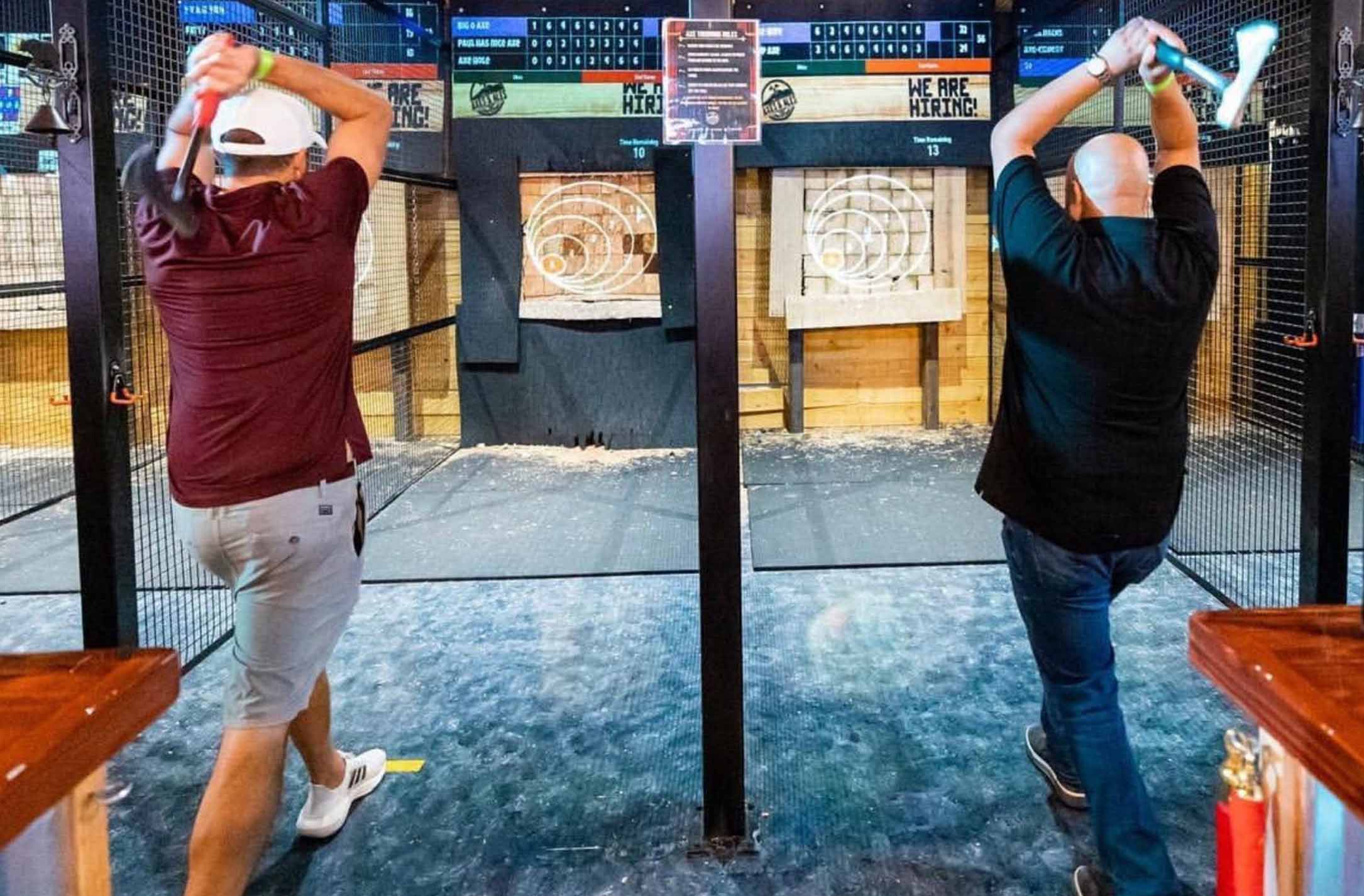 Home Limitless Axes & Ales